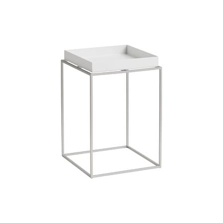 Table d'appoint Tray Small Silicon High / 30 x 30 x H 44 cm - Hay