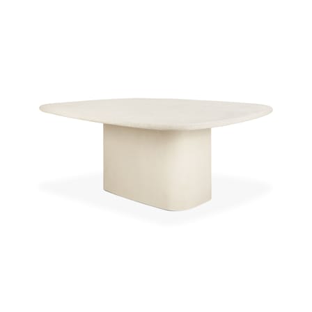 Table ovale Elements / 200 x 143 cm - 8 personnes / Microciment - Ethnicraft