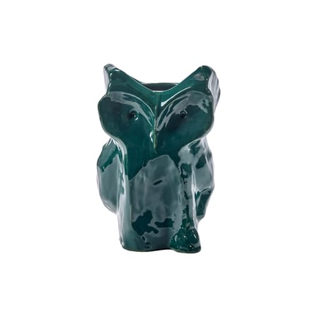 Vase After Midnight Owl  céramique vert / Small - H 23 cm - Serax