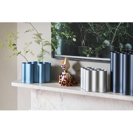Vase Nuage Small métal vert / Bouroullec, 2016 - Vitra