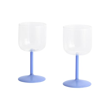 Set de 2 verres à vin Tint - Hay