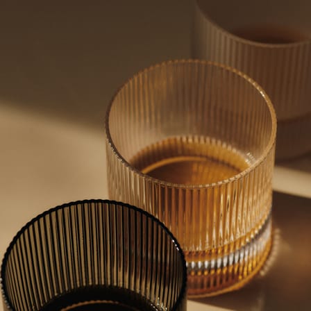 Set de 2 verre Ripple / 25 cl - Ferm Living