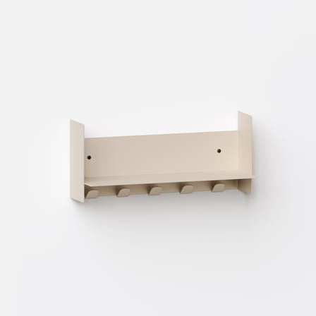 Accessoire / Crochets muraux pour étagère Pli L 45 cm - TIPTOE