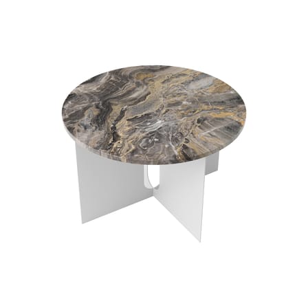  Accessory marble grey / Tray for Androgyne Coffee table Ø 63 cm - Audo Copenhagen