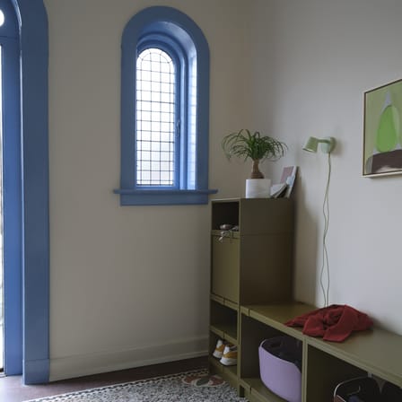 Applique avec prise Tip LED métal vert / Orientable - Variateur - Muuto