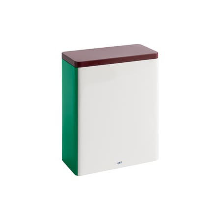 Boîte hermétique Tin X-Large métal multicolore / 20 x 10 x H 24 cm - Hay