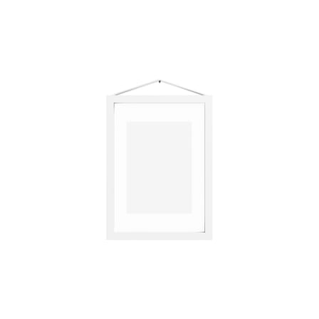 Cadre A5 métal blanc / 16,8 x 23 cm - MOEBE