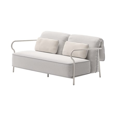 Canapé de jardin 2 places Salo / L 160 cm - Unopiu