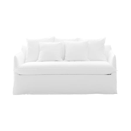 Canapé convertible Ghost 13 tissu blanc / L 180 cm - Gervasoni