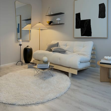 Canapé convertible Roots / L 160 cm - 3 positions / Structure pin clair - KARUP DESIGN