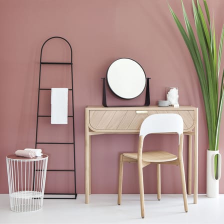 Console Marius bois naturel / Avec tiroir - L 100 cm - Hartô
