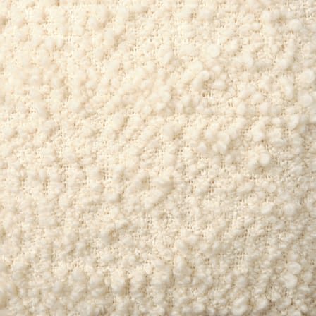 Cuscino Bobble tessuto beige / Tessuto a mano - 45 x 45 cm - Tom Dixon