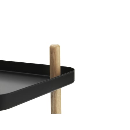 Desserte Block métal noir / 50 x 35 cm - Normann Copenhagen