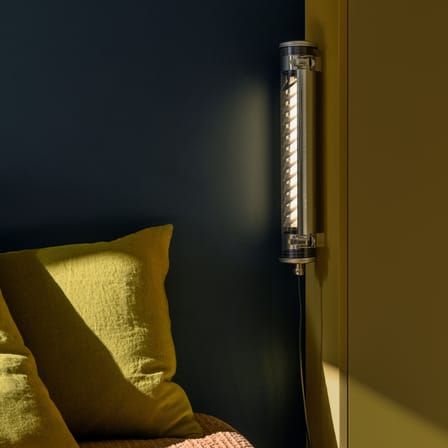 Bad-Wandlampe Elgar LED metall silber / Fürs Badezimmer - L 45 cm - SAMMODE STUDIO