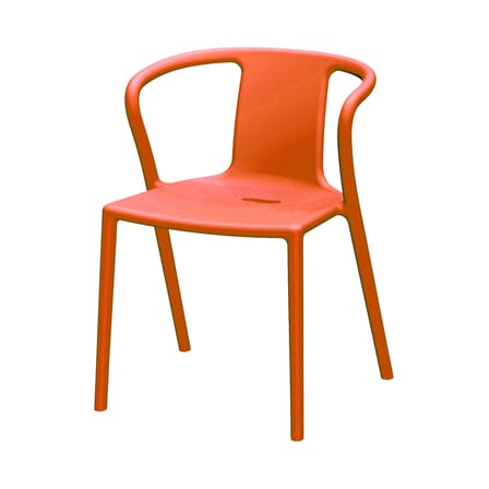 Fauteuil empilable Air-Armchair orange / Jasper Morrison, 2006 - Magis