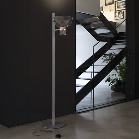 Lampadaire Nocturne 1 - Bowl verre / LED - Flos