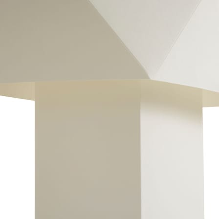 Lampe de table Aplat Large / Papier plié - Hay