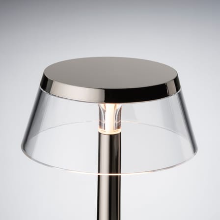 Lampe sans fil rechargeable Bon Jour Unplugged / LED - Variateur sensitif - Flos