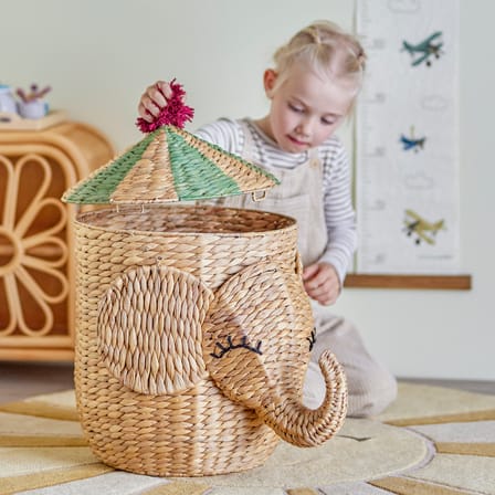 Panier Bobo / Ø 35 x H 50 cm - Bloomingville