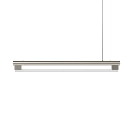 Pendelleuchte Eiffel Single metall silber / L 100 cm - Frama 