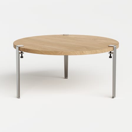 Pied Core avec fixation étau / H 43 cm / Pour créer table basse ou banc - TIPTOE