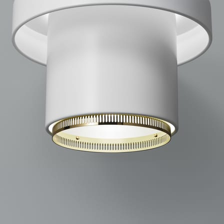 Suspension A201 métal blanc / Alvar Aalto, 1952 - ARTEK