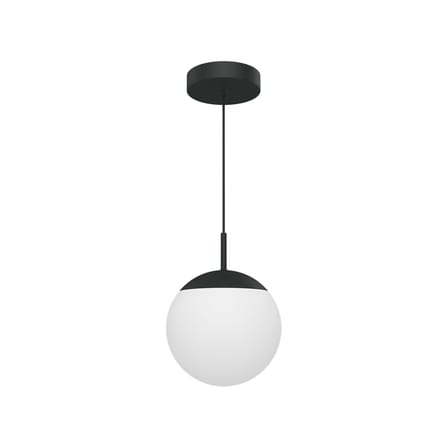 Suspension Mooon! LED / Sphère verre - Bluetooth - Ø 25 cm - Fermob
