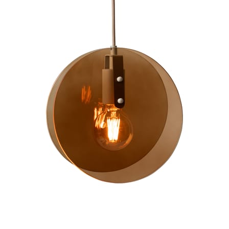 Suspension Toledo verre orange - It's about Romi