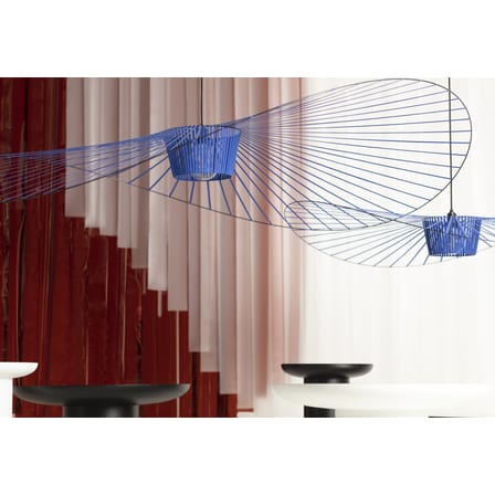 Suspension Vertigo bleu Moyenne / Ø 140 cm - Constance Guisset, 2010 - Petite Friture