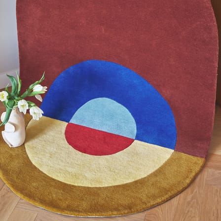 Tapis Sunset / 240 x 170 cm - Tufté main - COLORTHERAPIS