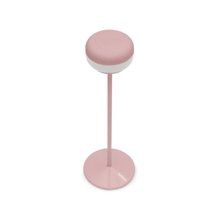 Cheerio LED Wireless rechargeable outdoor lamp metal pink / Ø 8 x H 26 cm - Fatboy