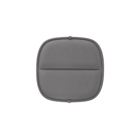 Accessoire  tissu gris noir / Coussin assise pour fauteuil HiRay - Recyclé - Kartell