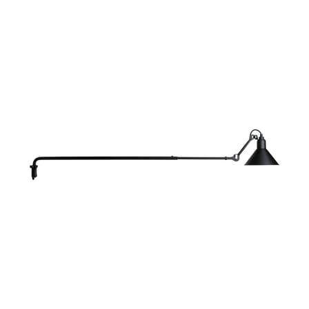 Applique N°213 métal noir / Bras téléscopique - Lampe Gras - DCW éditions