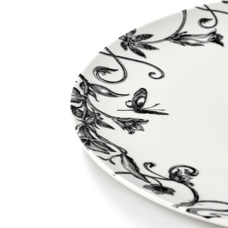 Set de 2 assiettes Unity - Floral fantasy / Ø 27 cm - Serax