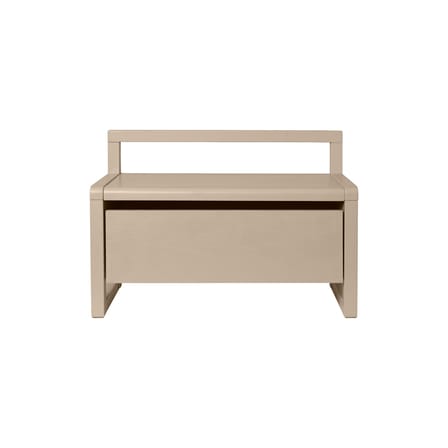 Banc enfant Little Architect / Rangement avec tiroir coulissant - L 60 cm - Ferm Living