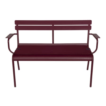 Color Mix Bench pad textile purple / 106 x 35 cm - Fermob