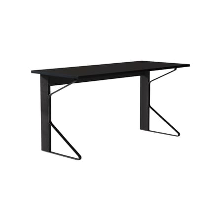 Bureau Kaari bois noir / L 150 x P 65 cm - HPL / Bouroullec, 2015 - ARTEK
