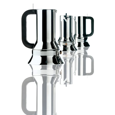 Cafetière italienne 9090 métal / 1 à 3 tasses - Alessi