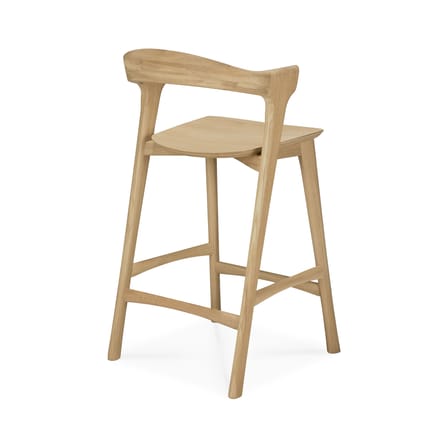 Chaise de bar Bok bois naturel / H 66 cm - Ethnicraft
