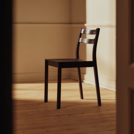 Chaise empilable Boda bois marron - Ferm Living