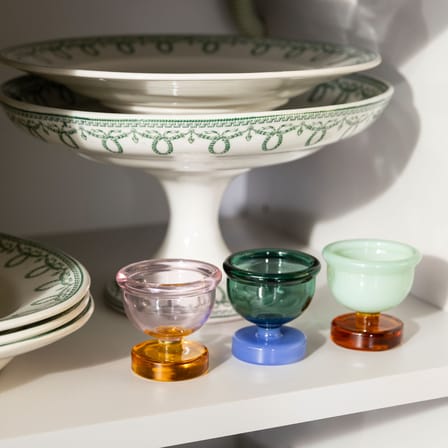Set de 2 coquetiers Cantine verre - & klevering