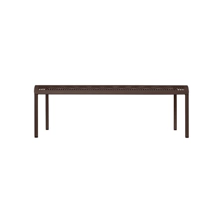 Couchtisch Dapple metall braun / 114 x 57 x H 38,5 cm - Ferm Living