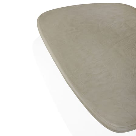 Couchtisch Elements Outdoor stein grau / 134 x 96 x H 30 cm - Betongrau - Ethnicraft