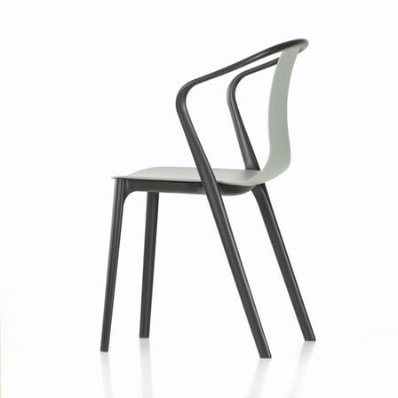 Fauteuil Belleville plastique vert / Bouroullec, 2015 - Vitra