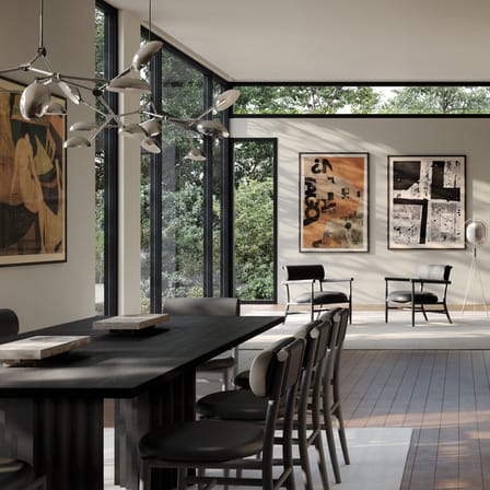 Fauteuil lounge Nama - 101 COPENHAGEN