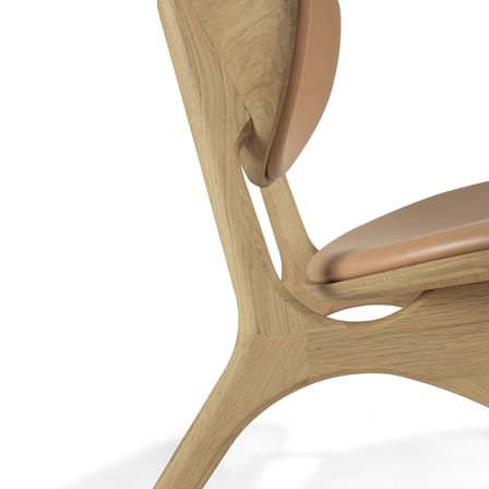 Fauteuil bas Eye / Cuir - Ethnicraft