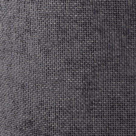 Fauteuil rembourré Morris tissu gris - Bloomingville