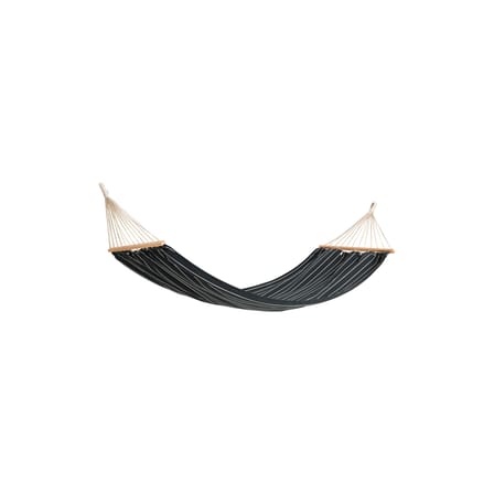Hamac Outdoor Market tissu noir / Jasper Morrison - Hay