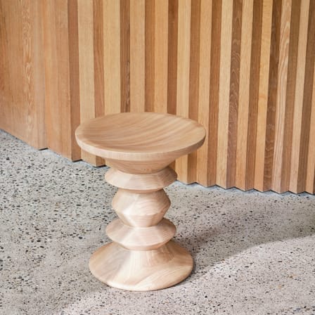 Hocker Stools holz natur / Modell A - Vitra