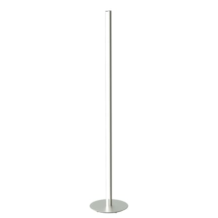 Lampadaire Coordinates F gris argent métal LED / H 200 cm - Flos